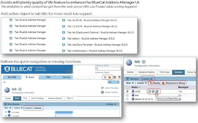 Bluecat Enhancement Suite from Chrome web store to be run with OffiDocs Chromium online Bluecat Enhancement Suite from Chrome web store to be run with OffiDocs Chromium online