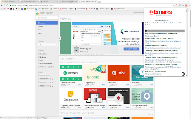 B Marks!! Google Bookmarks from Chrome web store to be run with OffiDocs Chromium online B Marks!! Google Bookmarks from Chrome web store to be run with OffiDocs Chromium online