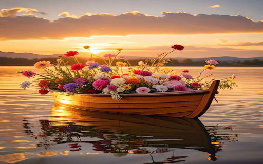 Boat drifting lazily Wallpaper from Chrome web store to be run with OffiDocs Chromium online Boat drifting lazily Wallpaper from Chrome web store to be run with OffiDocs Chromium online