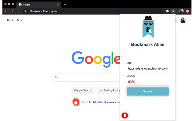 Bookmark Alias from Chrome web store to be run with OffiDocs Chromium online Bookmark Alias from Chrome web store to be run with OffiDocs Chromium online