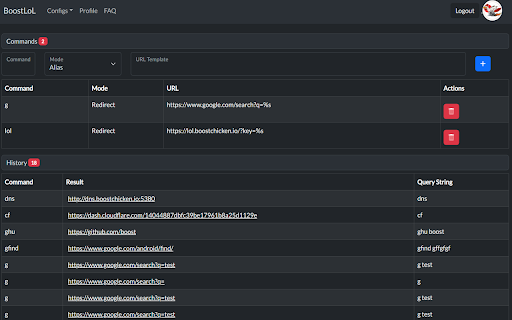 BoostLoL Commander from Chrome web store to be run with OffiDocs Chromium online BoostLoL Commander from Chrome web store to be run with OffiDocs Chromium online