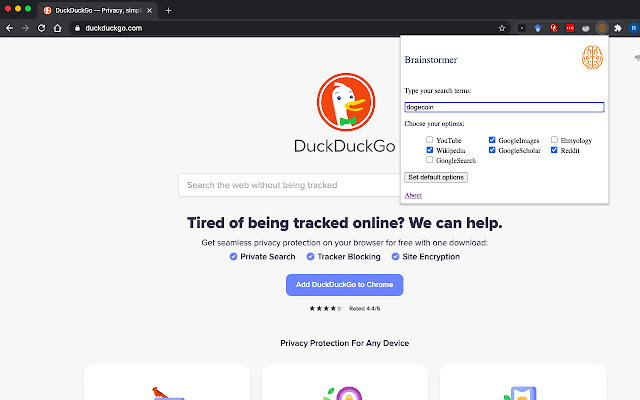 Brainstormer from Chrome web store to be run with OffiDocs Chromium online Brainstormer from Chrome web store to be run with OffiDocs Chromium online