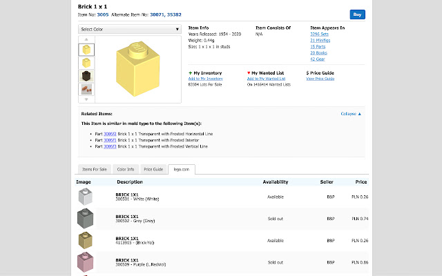 BrickBuyer from Chrome web store to be run with OffiDocs Chromium online BrickBuyer from Chrome web store to be run with OffiDocs Chromium online