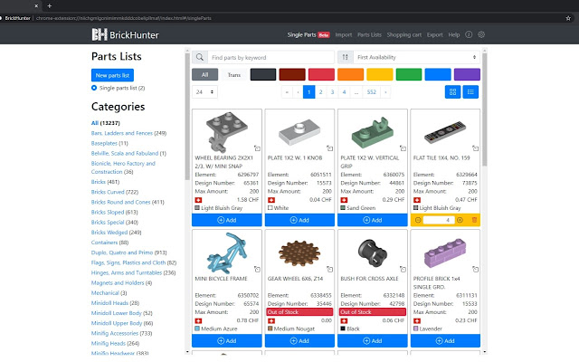 BrickHunter from Chrome web store to be run with OffiDocs Chromium online BrickHunter from Chrome web store to be run with OffiDocs Chromium online