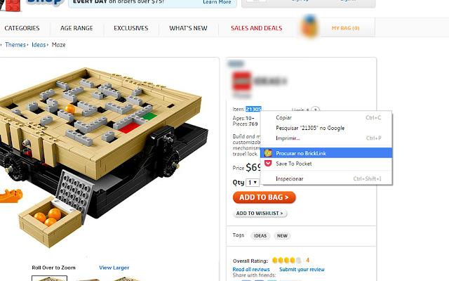 Brick Link Item Search from Chrome web store to be run with OffiDocs Chromium online Brick Link Item Search from Chrome web store to be run with OffiDocs Chromium online
