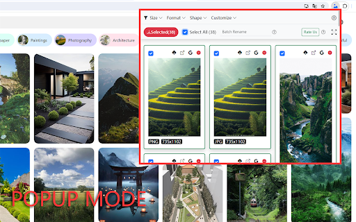Bulk Image Downloader HImage from Chrome web store to be run with OffiDocs Chromium online Bulk Image Downloader HImage from Chrome web store to be run with OffiDocs Chromium online