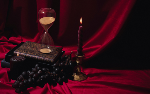 Burgundy Red Background with Candles, Grapes, Hourglass, and Books from Chrome web store to be run with OffiDocs Chromium online Burgundy Red Background with Candles, Grapes, Hourglass, and Books from Chrome web store to be run with OffiDocs Chromium online