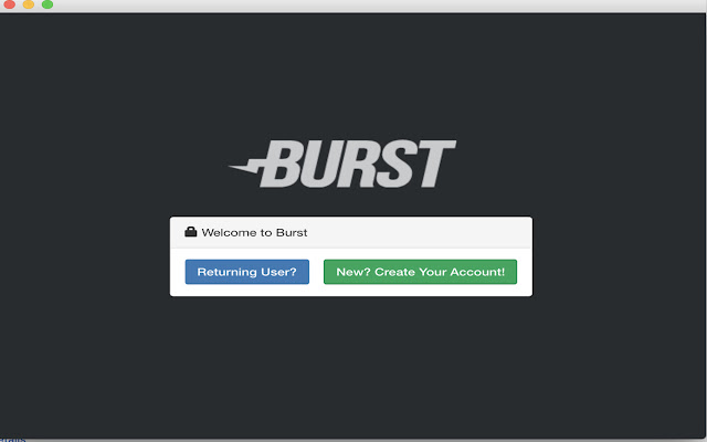 Burst Wallet from Chrome web store to be run with OffiDocs Chromium online Burst Wallet from Chrome web store to be run with OffiDocs Chromium online