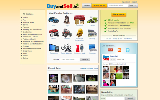 BuyandSell.ie from Chrome web store to be run with OffiDocs Chromium online BuyandSell.ie from Chrome web store to be run with OffiDocs Chromium online