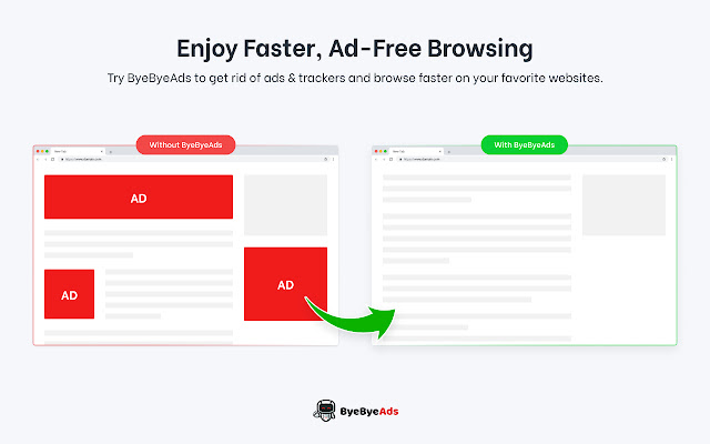 Bye Bye Ads from Chrome web store to be run with OffiDocs Chromium online Bye Bye Ads from Chrome web store to be run with OffiDocs Chromium online