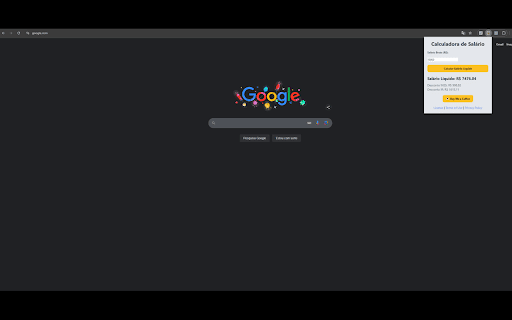 Calculadora de Salário CLT from Chrome web store to be run with OffiDocs Chromium online Calculadora de Salário CLT from Chrome web store to be run with OffiDocs Chromium online