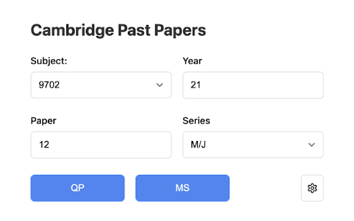 Cambridge Past Papers from Chrome web store to be run with OffiDocs Chromium online Cambridge Past Papers from Chrome web store to be run with OffiDocs Chromium online