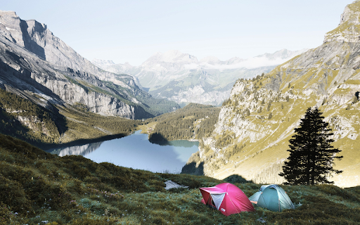 Camping in the mountains from Chrome web store to be run with OffiDocs Chromium online Camping in the mountains from Chrome web store to be run with OffiDocs Chromium online