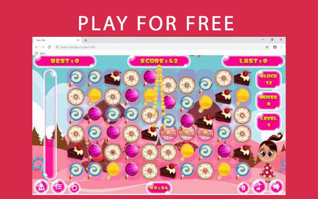 Candy Match 3 Puzzle Games from Chrome web store to be run with OffiDocs Chromium online Candy Match 3 Puzzle Games from Chrome web store to be run with OffiDocs Chromium online