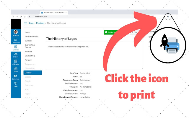 Canvas Quiz Printer from Chrome web store to be run with OffiDocs Chromium online Canvas Quiz Printer from Chrome web store to be run with OffiDocs Chromium online