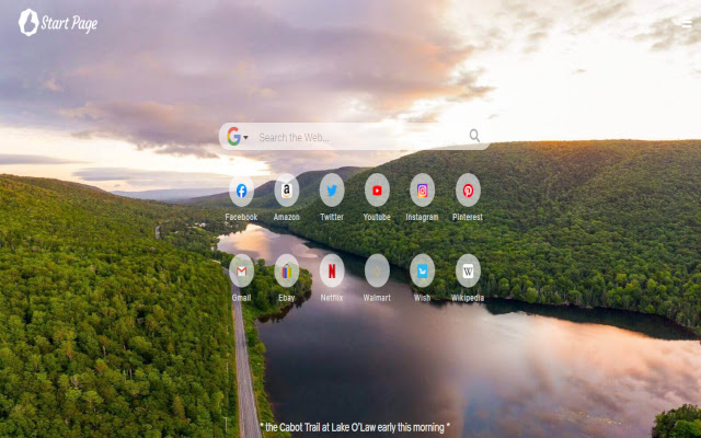 Cape Breton Start Page from Chrome web store to be run with OffiDocs Chromium online Cape Breton Start Page from Chrome web store to be run with OffiDocs Chromium online