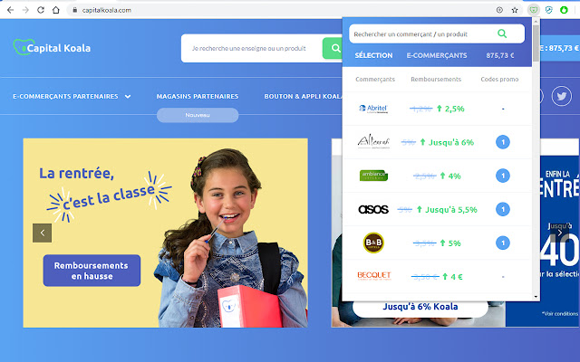 Capital Koala from Chrome web store to be run with OffiDocs Chromium online Capital Koala from Chrome web store to be run with OffiDocs Chromium online