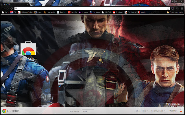 Captain America from Chrome web store to be run with OffiDocs Chromium online Captain America from Chrome web store to be run with OffiDocs Chromium online