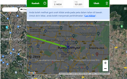 Cari Kiblat from Chrome web store to be run with OffiDocs Chromium online Cari Kiblat from Chrome web store to be run with OffiDocs Chromium online