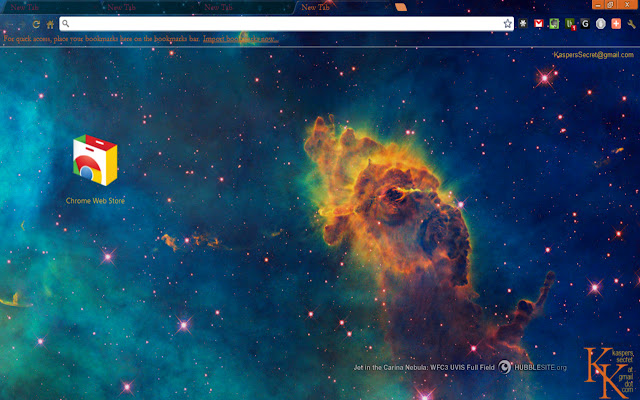 Carina Nebula Jet Theme from Chrome web store to be run with OffiDocs Chromium online Carina Nebula Jet Theme from Chrome web store to be run with OffiDocs Chromium online