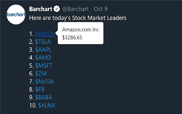 CashTag Ticker from Chrome web store to be run with OffiDocs Chromium online CashTag Ticker from Chrome web store to be run with OffiDocs Chromium online