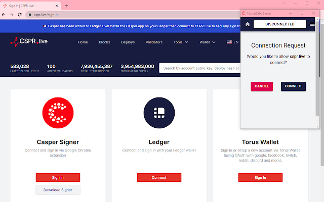 Casper Signer from Chrome web store to be run with OffiDocs Chromium online Casper Signer from Chrome web store to be run with OffiDocs Chromium online