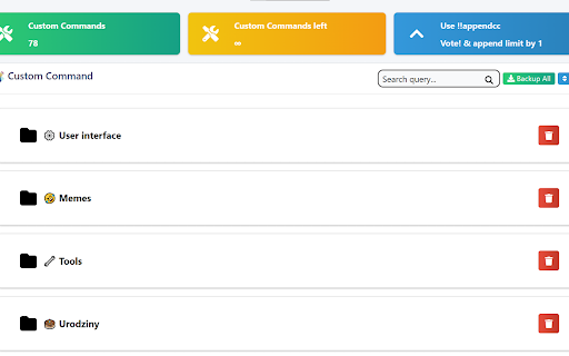 CC dashboard from Chrome web store to be run with OffiDocs Chromium online CC dashboard from Chrome web store to be run with OffiDocs Chromium online