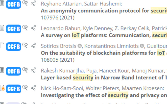 CCF4DBLP from Chrome web store to be run with OffiDocs Chromium online CCF4DBLP from Chrome web store to be run with OffiDocs Chromium online