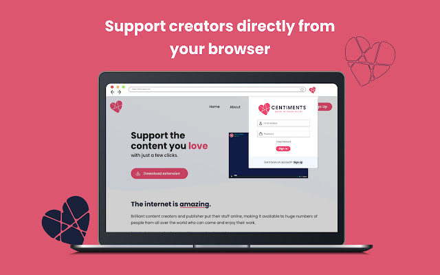 Centiments from Chrome web store to be run with OffiDocs Chromium online Centiments from Chrome web store to be run with OffiDocs Chromium online