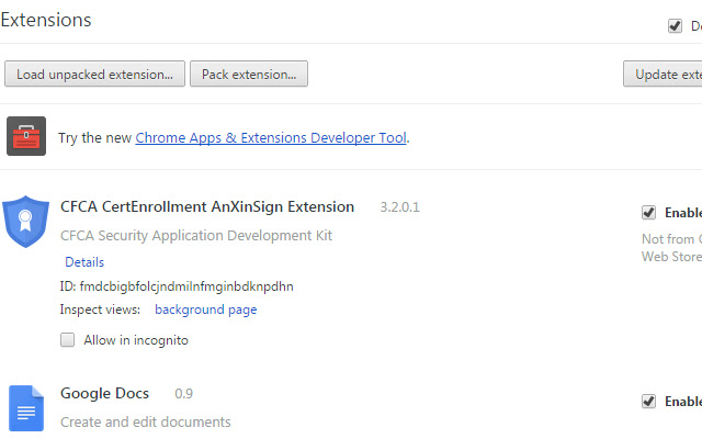 CFCA CertEnrollment AnXinSign Extension from Chrome web store to be run with OffiDocs Chromium online CFCA CertEnrollment AnXinSign Extension from Chrome web store to be run with OffiDocs Chromium online