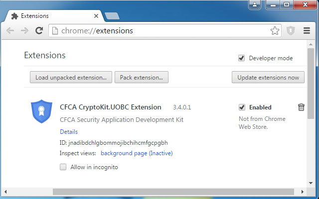CFCA CryptoKit.UOBC Extension from Chrome web store to be run with OffiDocs Chromium online CFCA CryptoKit.UOBC Extension from Chrome web store to be run with OffiDocs Chromium online