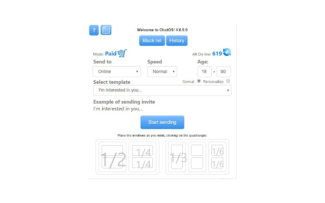 Charmlive ChatOS chat optimizer from Chrome web store to be run with OffiDocs Chromium online Charmlive ChatOS chat optimizer from Chrome web store to be run with OffiDocs Chromium online