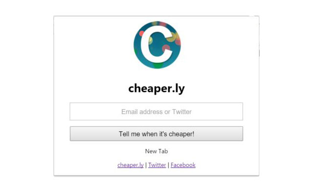 cheaper.ly from Chrome web store to be run with OffiDocs Chromium online cheaper.ly from Chrome web store to be run with OffiDocs Chromium online