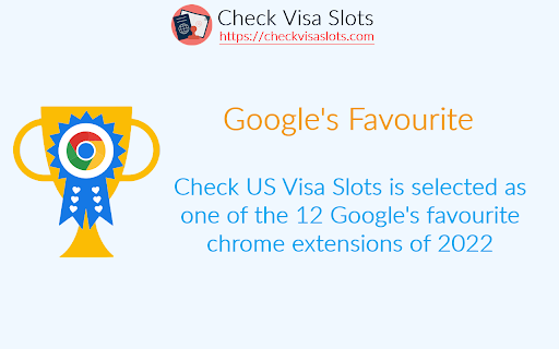 Check US Visa Slots AIS Visa Portal from Chrome web store to be run with OffiDocs Chromium online Check US Visa Slots AIS Visa Portal from Chrome web store to be run with OffiDocs Chromium online