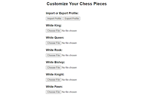 Chess.com Custom Pieces GIF Background from Chrome web store to be run with OffiDocs Chromium online Chess.com Custom Pieces GIF Background from Chrome web store to be run with OffiDocs Chromium online