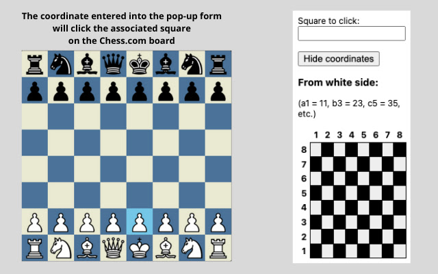 Chess.com Voice Input Facilitator from Chrome web store to be run with OffiDocs Chromium online Chess.com Voice Input Facilitator from Chrome web store to be run with OffiDocs Chromium online