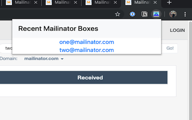 Chrome Mailinator Omnibox from Chrome web store to be run with OffiDocs Chromium online Chrome Mailinator Omnibox from Chrome web store to be run with OffiDocs Chromium online