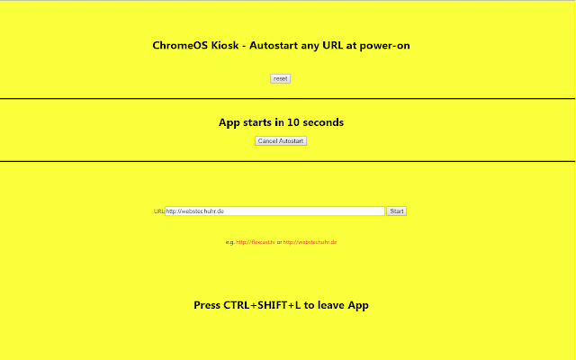 ChromeOS Kiosk for any URL from Chrome web store to be run with OffiDocs Chromium online ChromeOS Kiosk for any URL from Chrome web store to be run with OffiDocs Chromium online