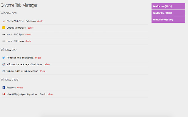 Chrome Tab List from Chrome web store to be run with OffiDocs Chromium online Chrome Tab List from Chrome web store to be run with OffiDocs Chromium online