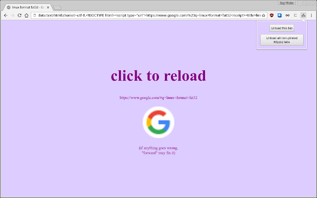 Chrome Tab Unloader from Chrome web store to be run with OffiDocs Chromium online Chrome Tab Unloader from Chrome web store to be run with OffiDocs Chromium online