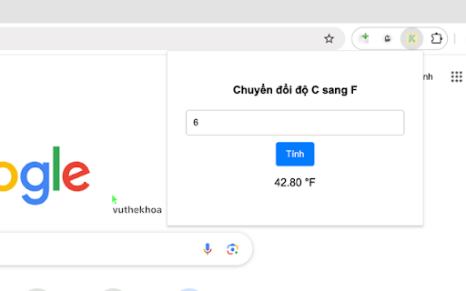 Chuyển đổi độ C sang F kubet from Chrome web store to be run with OffiDocs Chromium online Chuyển đổi độ C sang F kubet from Chrome web store to be run with OffiDocs Chromium online
