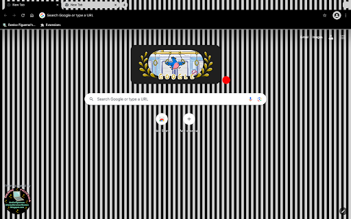 Classic Black and Gray Pinstripe from Chrome web store to be run with OffiDocs Chromium online Classic Black and Gray Pinstripe from Chrome web store to be run with OffiDocs Chromium online
