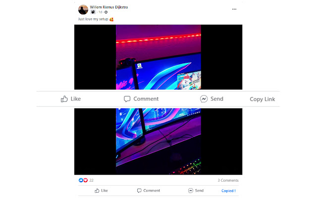 Clean Copy for facebook posts from Chrome web store to be run with OffiDocs Chromium online Clean Copy for facebook posts from Chrome web store to be run with OffiDocs Chromium online