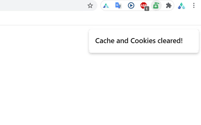 Clear Cache for One Site from Chrome web store to be run with OffiDocs Chromium online Clear Cache for One Site from Chrome web store to be run with OffiDocs Chromium online