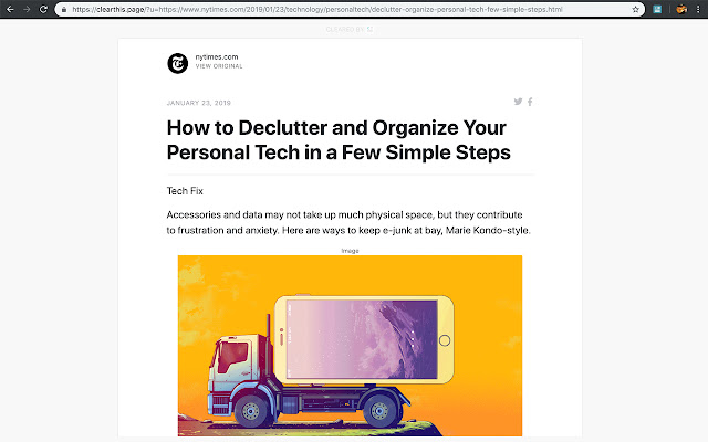 Clear This Page from Chrome web store to be run with OffiDocs Chromium online Clear This Page from Chrome web store to be run with OffiDocs Chromium online