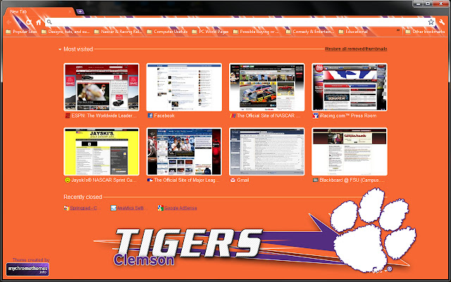 Clemson Tigers Large from Chrome web store to be run with OffiDocs Chromium online Clemson Tigers Large from Chrome web store to be run with OffiDocs Chromium online
