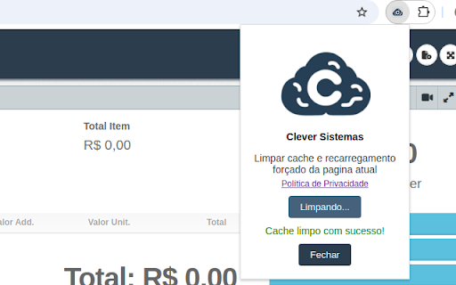 Clever Sistemas from Chrome web store to be run with OffiDocs Chromium online Clever Sistemas from Chrome web store to be run with OffiDocs Chromium online