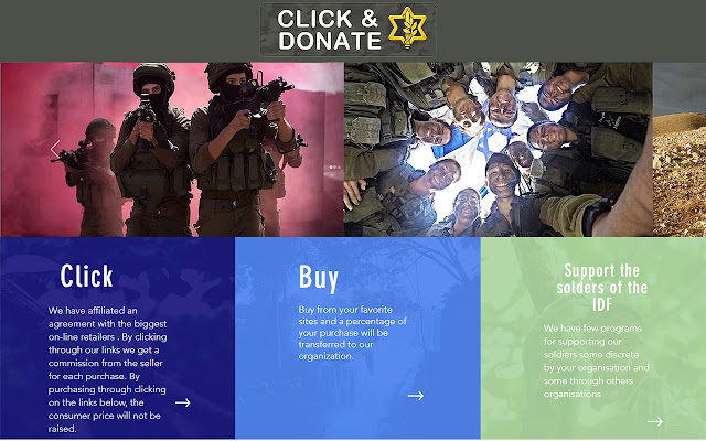 Click and Donate from Chrome web store to be run with OffiDocs Chromium online Click and Donate from Chrome web store to be run with OffiDocs Chromium online