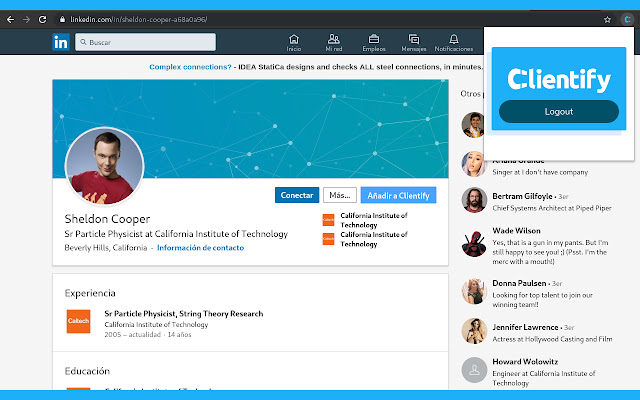 Clientify Prospector from Chrome web store to be run with OffiDocs Chromium online Clientify Prospector from Chrome web store to be run with OffiDocs Chromium online