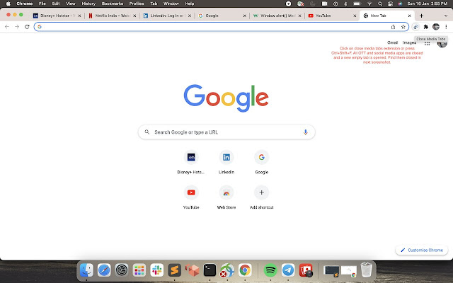 Close Media Tabs from Chrome web store to be run with OffiDocs Chromium online Close Media Tabs from Chrome web store to be run with OffiDocs Chromium online